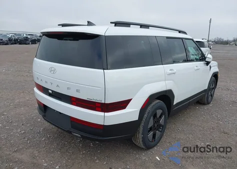 2026 Hyundai Santa Fe Hybrid Sel z USA, uszkodzony, nr VIN 5NMP2DG15TH104051